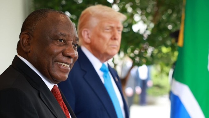 Ramaphosa’s message to South Africans regarding the US tariffs