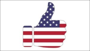 American thumbs up symbolising approval of South African fish exports