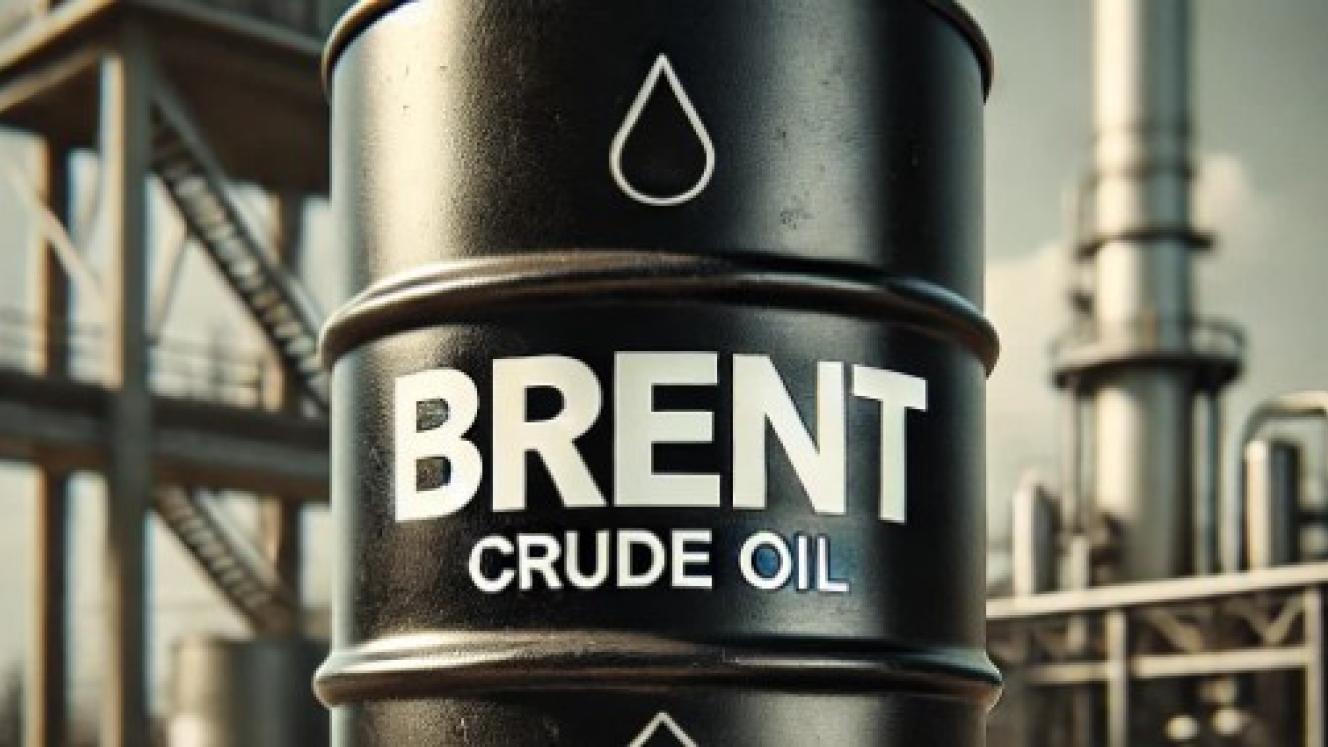 Brennt crude oil price logistics